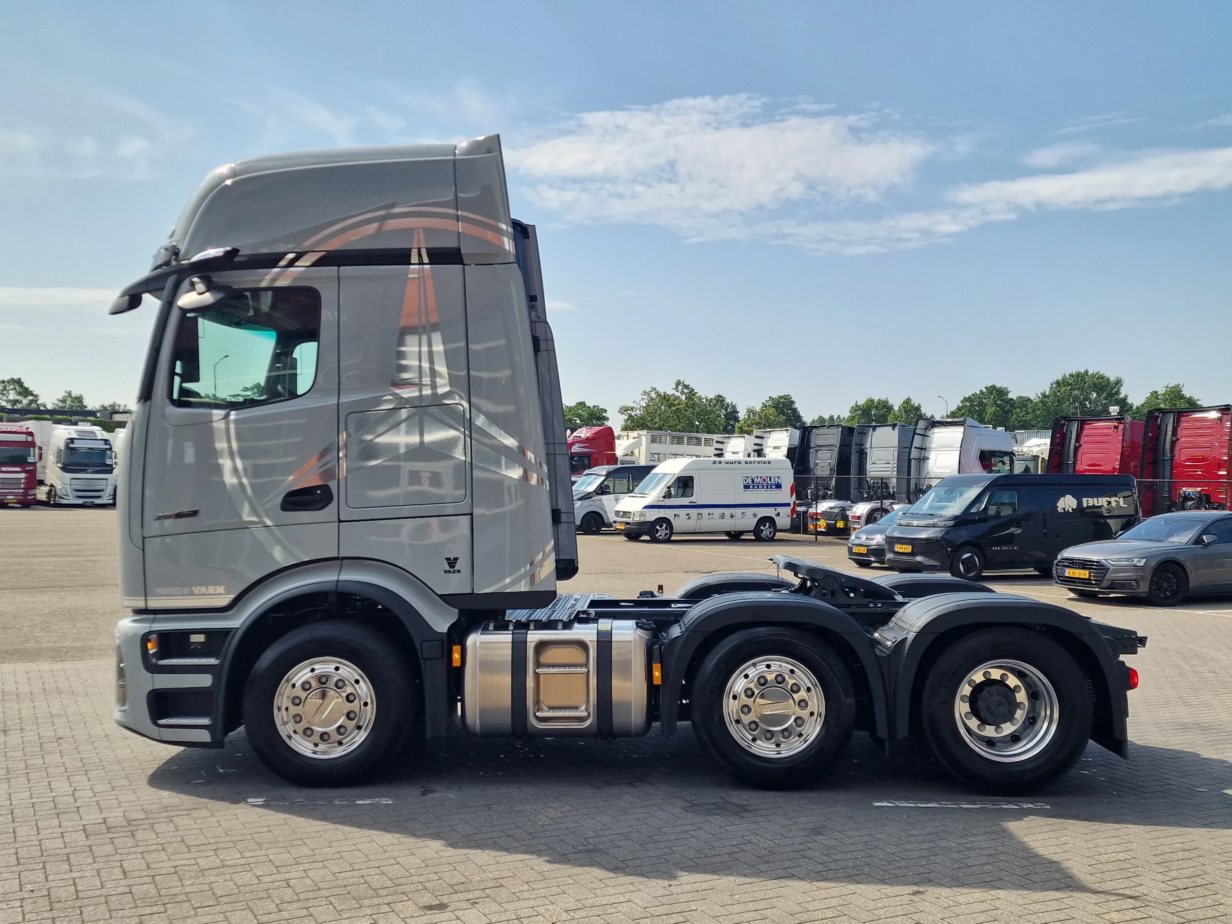 Mercedes-Benz Actros 2026 - L 2663 6x2/4 - RHD - Procab - Gigaspace - Retarder - Leather - Mirror cam afbeelding 9