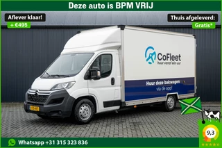 Citroën Jumper 2019 - **2.0 BlueHDi | Bakwagen | Uniek laadsysteem | Camera | Cruise | Navi | Airco** image 1