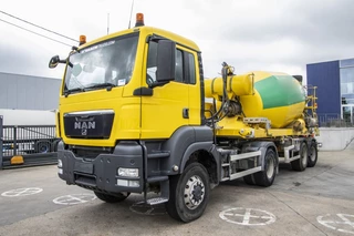 MAN TGS 2011 - 18.360 BLS 4X4 + SEMI MIXER 10M3 imagen 1