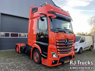 Mercedes-Benz Actros 2020 - 1845 Gigaspace - SoloStar | MirrorCam | VOITH Retarder | NL Truck immagine 17