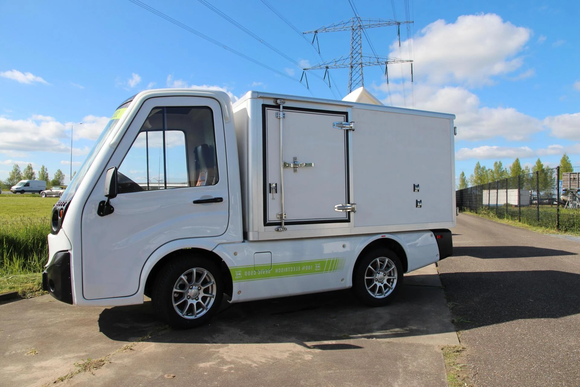 Cenntro Metro 2026 - C500 | Budget box | Lithium | Range 100 km | Nwe "23" obrázek 1