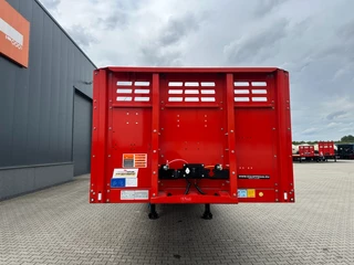 KAESSBOHRER N/A 2026 - new and unused Heavy-Duty flatbed / 690cm extendable / steering axle / lift axle / twistlocks / timberstakes / NL-trailer / APK: 04-2027 imagem 8
