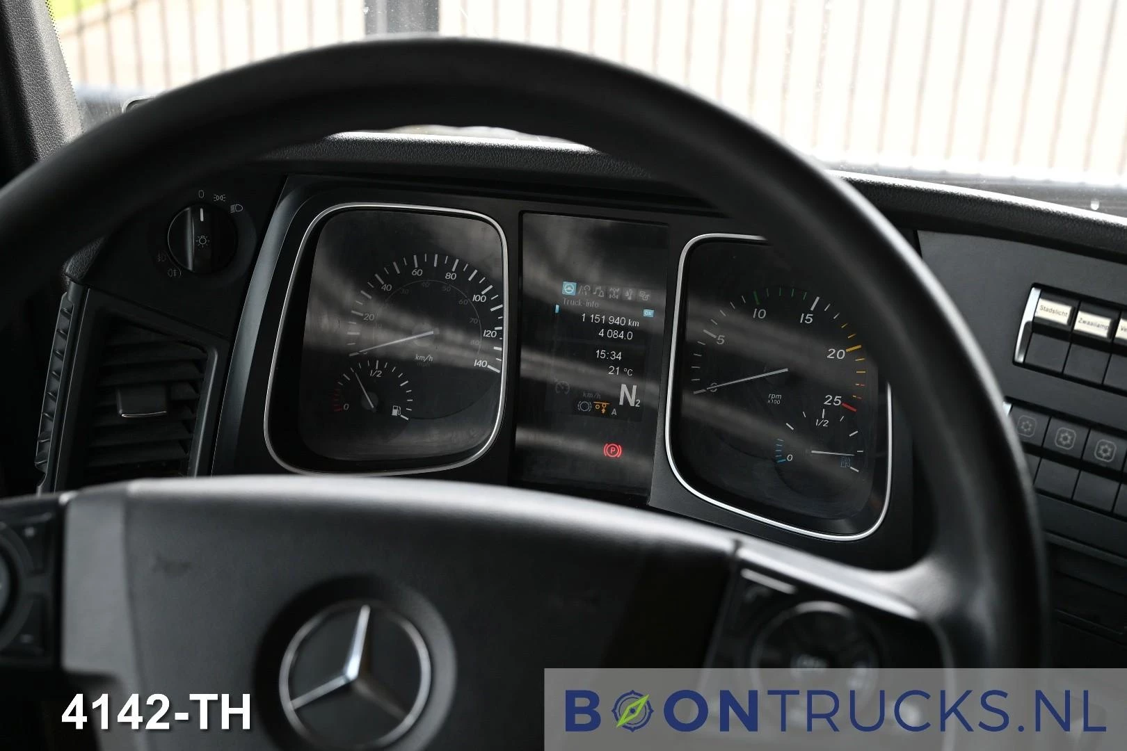 Mercedes-Benz Actros 2015 obrázek 20