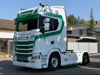 Scania S 2020 - S540 Vollluft*Intarder*Leder*E6D*TOPZUSTAND! te koop