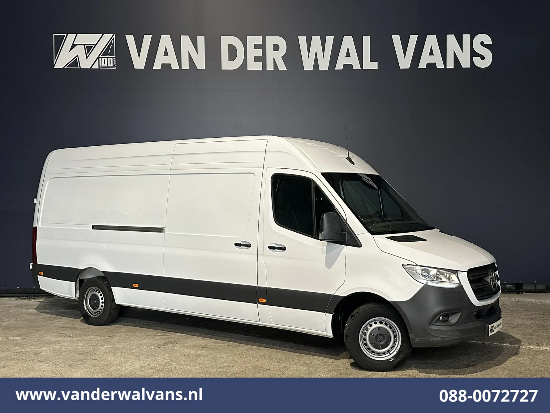 Mercedes-Benz Sprinter 2024 - 315 CDI 150pk L3H2 Euro6 Airco | Camera | Apple Carplay | Chauffeursstoel obrázek 1