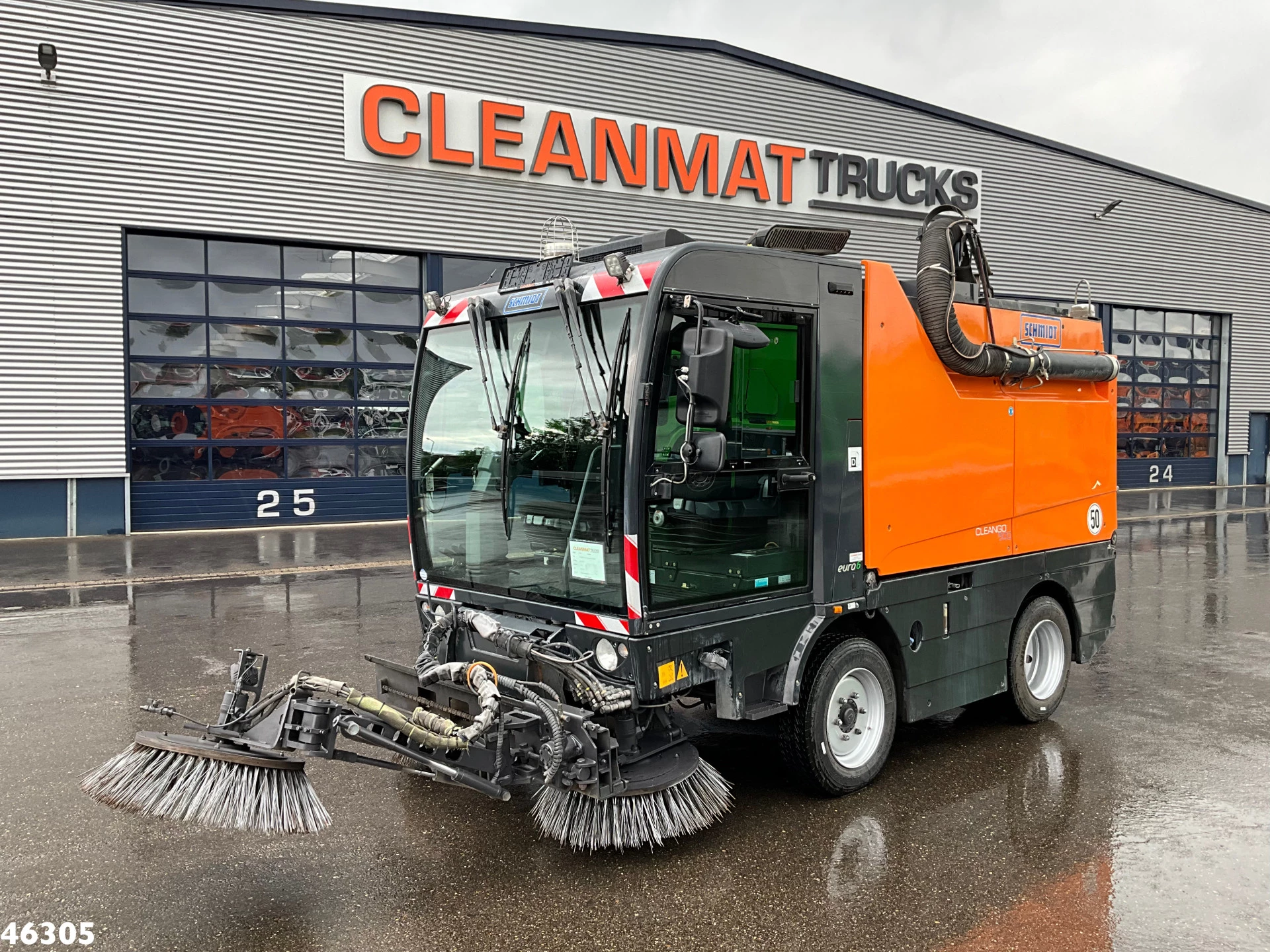 Schmidt Cleango 500 Compact Euro 6 with 3-rd brush 2017 afbeelding 3