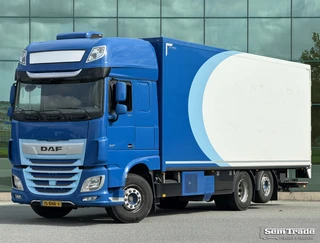 DAF XF 480 2019 - FAR ISOLATED BOX CARRIER TRS COOLING TAIL LIFT HOLLAND-TRUCK te koop