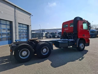 Mercedes-Benz Actros 2008 - 3351 V8 / 6X4 / !! 182393 KM !! / RETARDER / 2XBIG AXLE / PTO / FULL-STEEL / DRUM BRAKES / AIRCO / 2008 immagine 5