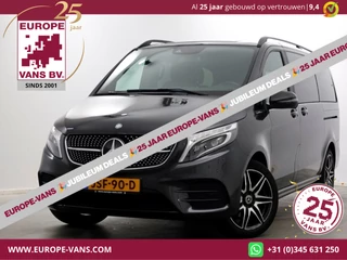 Mercedes-Benz V-Klasse 2021 - 300d 4-MATIC Lang Edition AMG Personenbus INCL. BTW/BPM 09-2021 te koop