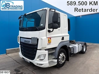 DAF N/A 2015 - CF 460 EURO 6, PTO, Retarder te koop