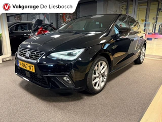 SEAT Ibiza 2021 - 1.0 EcoTSI FR Business Intense facelift / virtual cockpit / camera / stoel verwarming / sportstoelen afbeelding 2 miniatuur