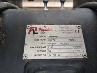 Pladdet N/A 2024 - CW10 hydraulick Quic Coupler HX85A obrazek 5