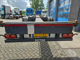 Pacton T3-010 2007 - T3-010 multi chassis geschoopeerd 2x liftas BPW obrazek 6