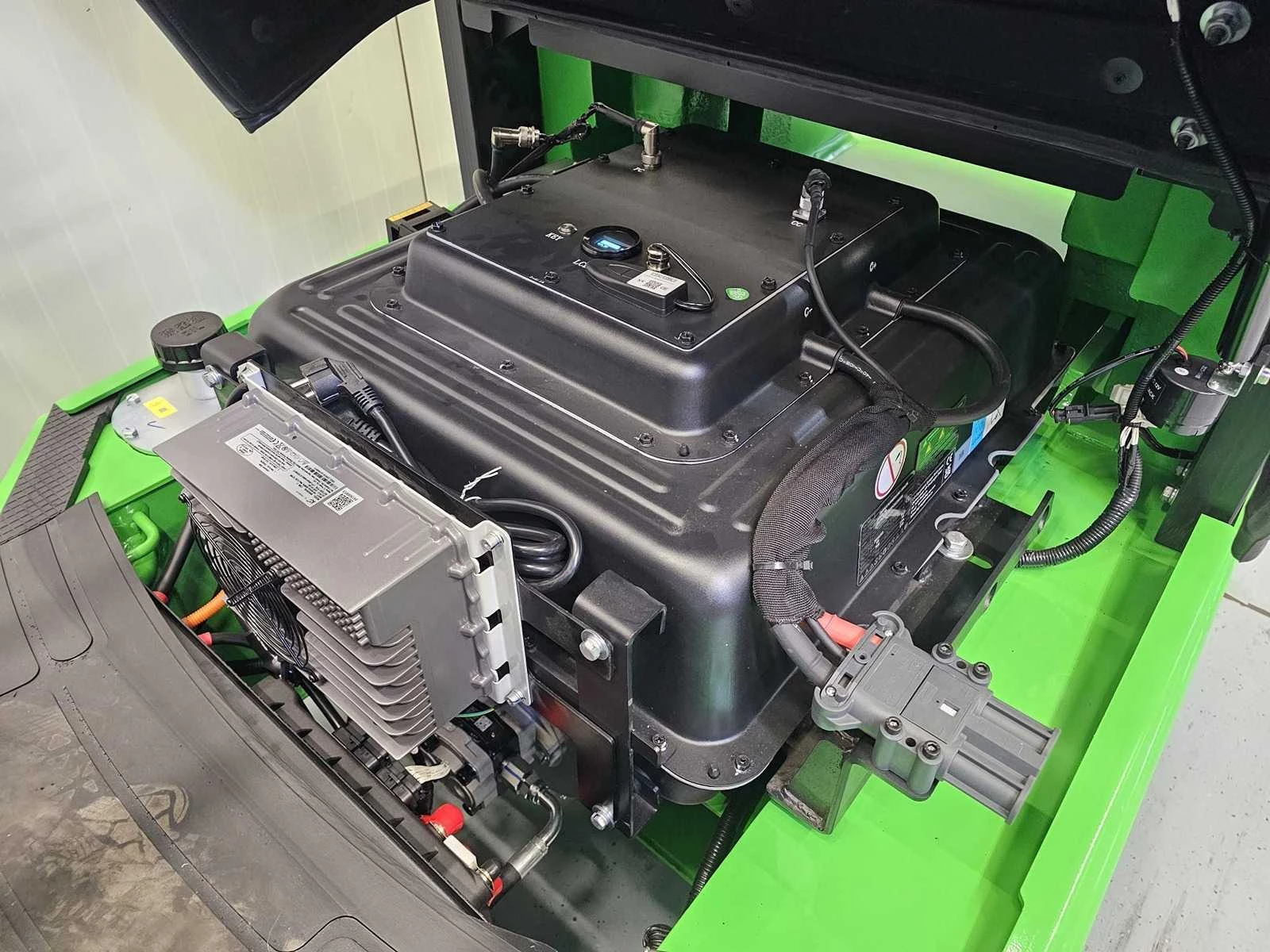 Ep Vorkheftruck 2026 - EFXZ-301-H - 4,8M Triplex - Freelift - Sideshift afbeelding 24