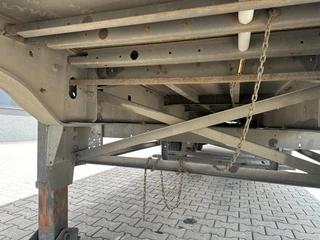 Schmitz Cargobull N/A 2008 - Bordwände / SAF + Scheibebremsen / 2x Liftachse / galvanisiert / Innenhöhe: 2.80m / NL-Auflieger, APK: 31-08-2026 / 2x vorhanden obrazek 17