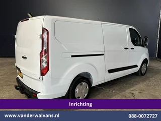 Ford Transit Custom 2022 - 2.0 TDCI 130pk L2H1 inrichting Euro6 Airco | Camera | LED | 2800kg Trekhaak | Apple Carplay bild 14