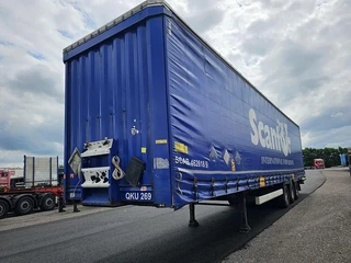 Krone SD27 3 AXLE MEGA  CURTAINSIDER TRAILER CODE XL  BPW DRUM 3 PIECES 2010 - N/A bild 6