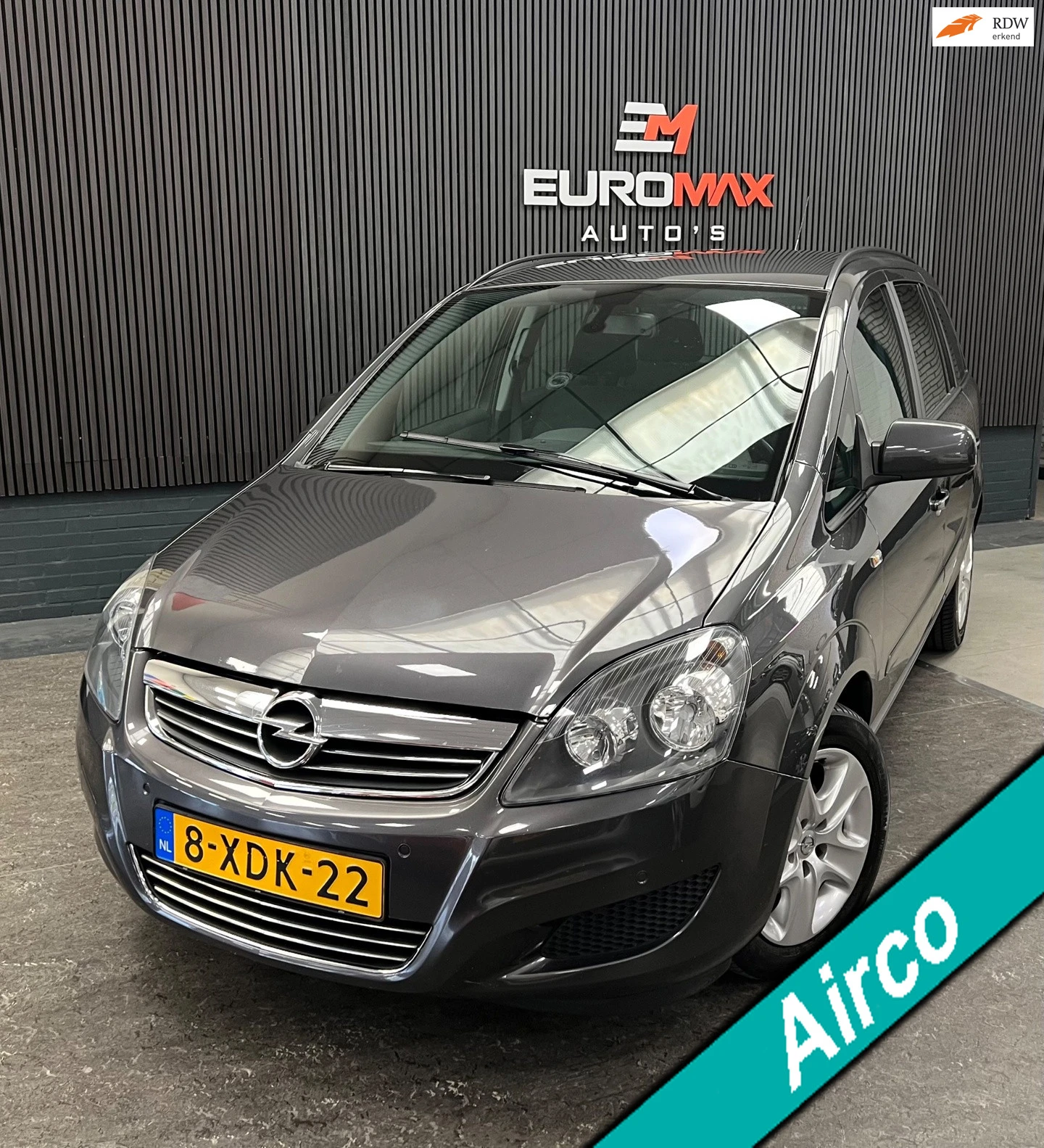 Opel Zafira 2012 - 1.6 111 years Edition- Goed onderhouden -7 persoons - Parksensor - Trekhaak - Airco - Cruise Control. afbeelding 1