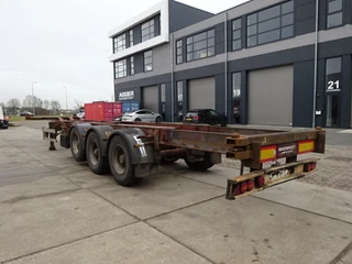 Renders N/A 1999 - ROC 12.27 Container Chassis / SAF + DRUM / Lift Axle zdjecie 3
