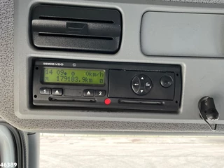 Mercedes-Benz Axor 1824 Euro 5 HMF 12 Tonmeter laadkraan Just 179.183 km! 2007 - N/A image 28