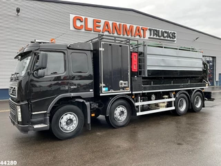 Volvo FM 400 8x4 Manual Wicom Combi 2006 - N/A imagem 2