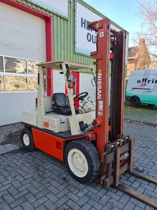 Nissan N/A 1992 - EFG02A30U Heftruck afbeelding 6