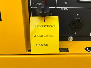 Giga power PLD8500SE 8 kVA silent generator 2022 - N/A image 9