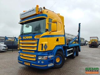 Scania R 2009 - 560 B 6X2*4 te koop