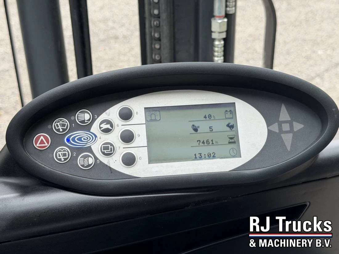 Still RX20-15 - 8.02M Triplex | Side Shift | Freelift | 3 Wheel 2016 zdjęcie 7