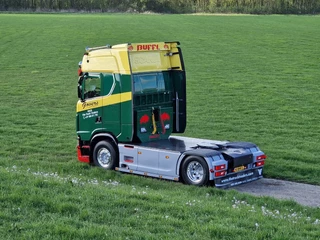 Scania S 2019 - S580 Highline - Full spec - Show truck - BUFFL interior - Retarder - Full air - Night clima image 64