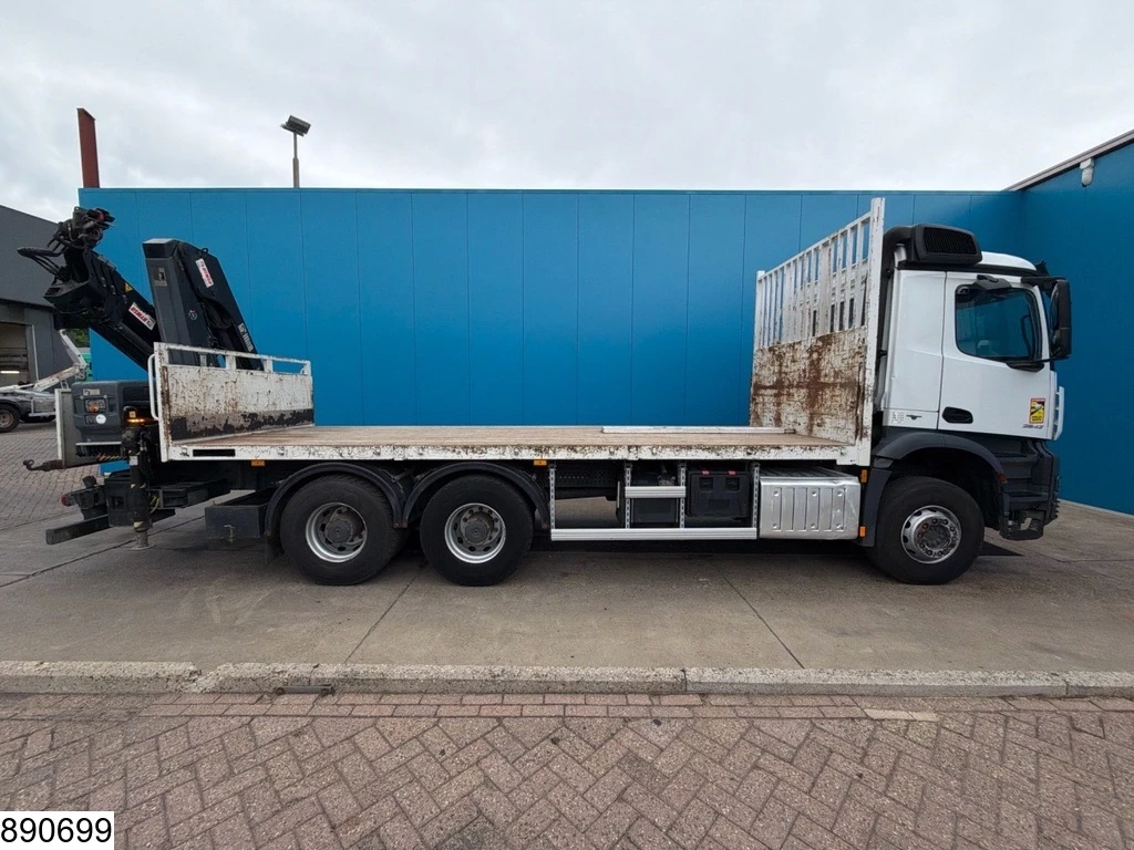 Mercedes-Benz Actros 2014 - 2640 6x4, EURO 6 , HIAB, Remote obrázek 16