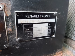 Renault T480 COMFORT 2017 - / DOUBLE TANK / TIR LINE / TUV:30-03-2026 / THROUGH LOADING SYSTEM / LWDS / AUTOMATIC / EURO-6 / 2017 afbeelding 39