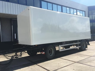 Ackermann N/A 2005 - 2 As Vrachtwagen Aanhangwagen Gesloten, 48-WZ-HK obrazek 6