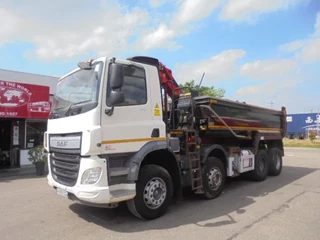 DAF CF 370 2016 - 8X4 + PALFINGER EPSILON изображение 27
