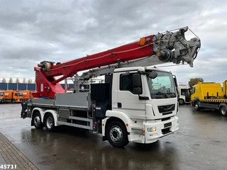 MAN TGM 2019 - 26.320 Euro 6 Bocker hoogwerker met Jib 46 meter Just 33.833 km! afbeelding 5
