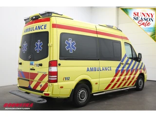 Mercedes-Benz Sprinter 2014 - 319 CDI V6 7G-Tronic Ambulance Lucht 2X Schuifdeur Cruise zdjęcie 3 miniatura