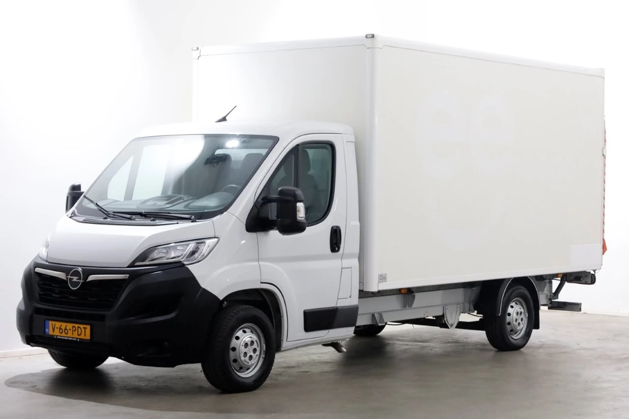 Opel Movano 2023 - 2.2D 140pk Bakwagen met laadklep 1.060kg laadvermogen 08-2023 imagem 9