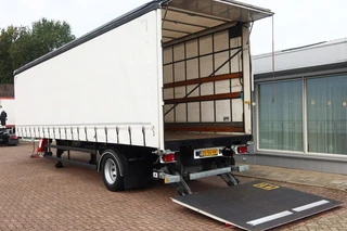 Trailer 2020 - N/A City trailer Schuifzeil +Dhollandia 2500 kg. Stuuras image 3 thumbnail