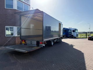 MAN TGL 2018 - TGL 8.160 BB bakwagen met laadklep / APK tot 5-2027! imagen 4