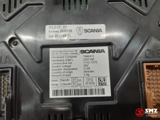 Scania N/A 2011 - Occ instrumentenpaneel Scania image 6