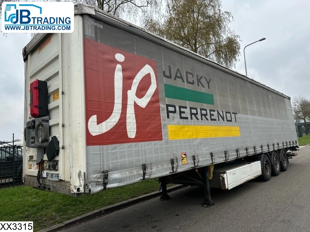 Fruehauf 2018 - Tautliner Dhollandia afbeelding 1