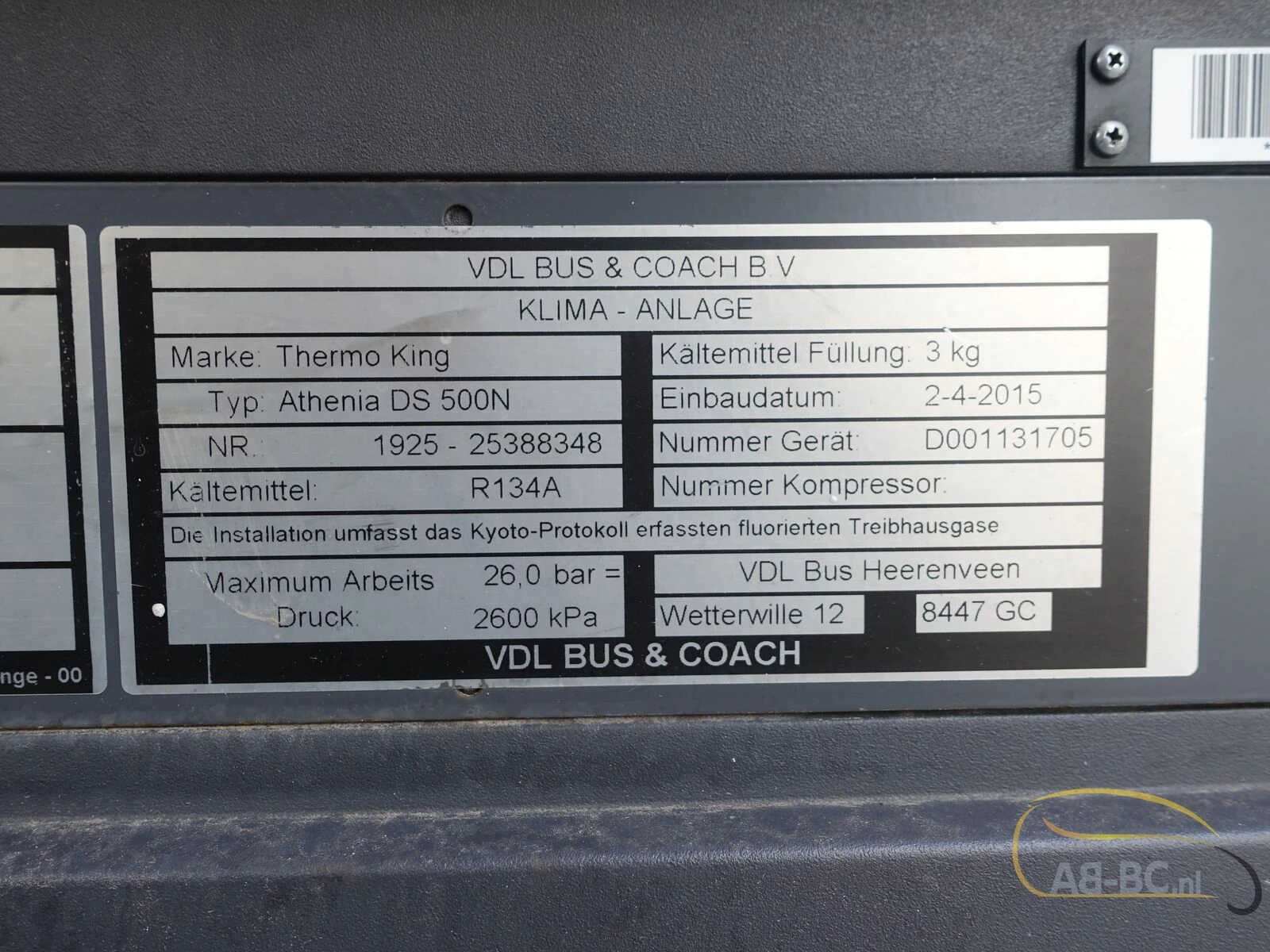 VDL Citea LLE-120.255 - 38 seats, 46 standees, 1 wheelchair, Euro 6 2015 afbeelding 23