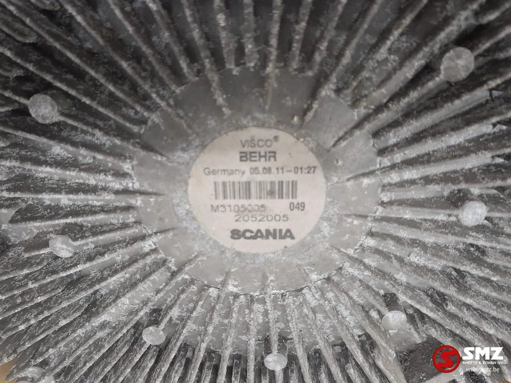 Scania 2007 - Occ viscokoppeling met ventilator D12 Scania imagen 3