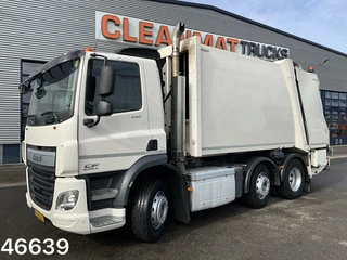 DAF FAG CF 290 Euro 6 Faun 19m³ 2015 te koop