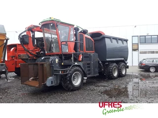 Greentec N/A 2014 - Greentruck zelfrijdende versnippercombi zdjecie 1