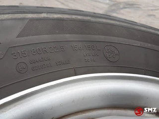 Continental N/A - Occ vrachtwagenband 315/80R22.5 156/150L Continent imagen 5