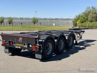 Pacton N/A 2014 - TXC343 DRUM BRAKES LIFT AXLE 20-30-40-45 FT. TOP CONDITION HOLLAND-TRAILER obrazek 5