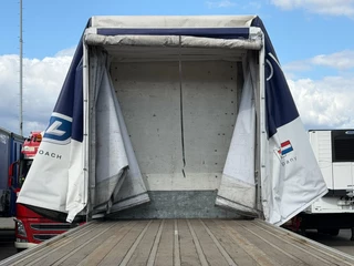 Groenewegen DRO-14-27 2003 - Schuifkap - Harmonica - Roll-over Huif / BPW-Assen / HH-Vloer / Apk! afbeelding 5