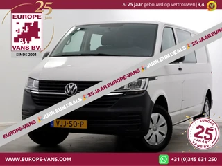 Volkswagen Transporter 2021 - T6.1 2.0 TDI 150pk Lang D.C. Airco/Achterklep K8 02-2021 te koop