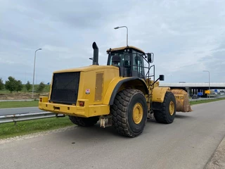 Caterpillar 980H Wheel Loader 2012 - N/A obrazek 4